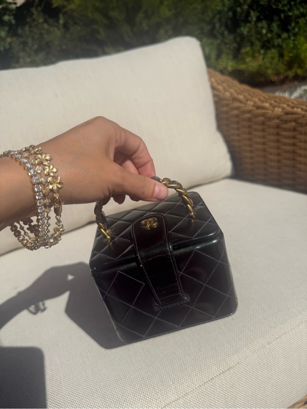 CHANEL Mini Top Handle Bag - Picture 7 of 9